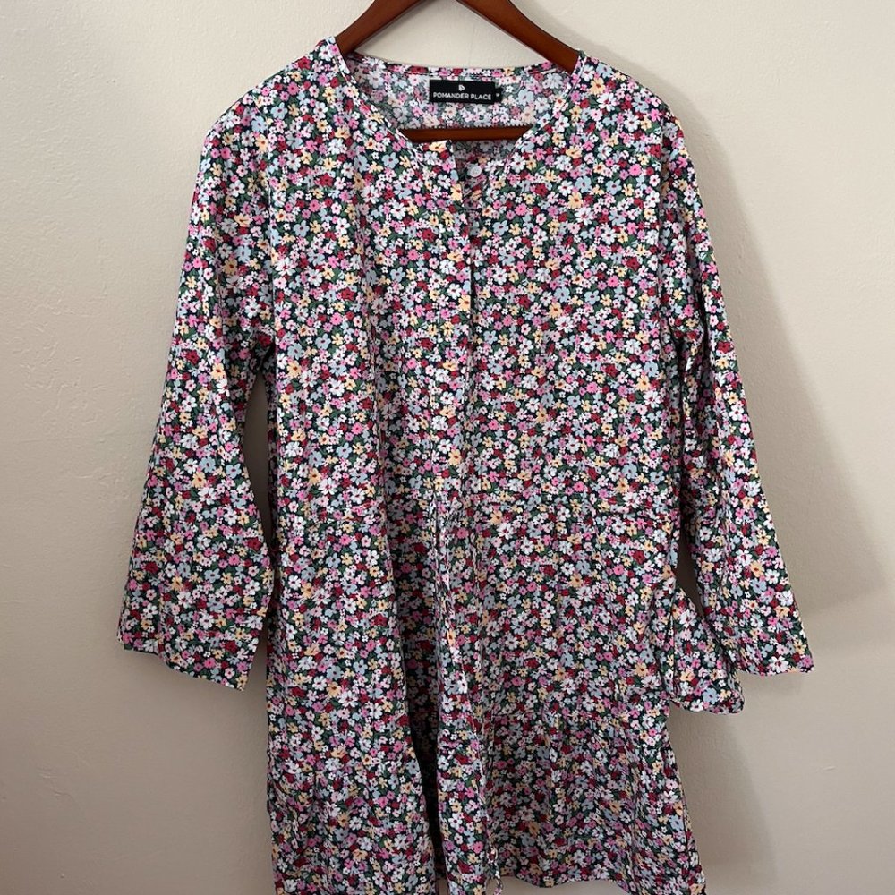 NWOT Tuckernuck Pomander Place Floral Dress - Size M